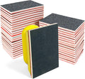 Sanding Sponge Holder, Sanding Blocks for Wood, Metal, Drywall, Glazing, 7 * 10cm Yellow