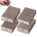 4 Pack Sanding Sponge,Drywall Sanding Blocks 4 Grits Per Pack (60/80/120/220),Washable and Reusable Sandpaper Block for Wood Furniture,Wall,Pot,Sheetrock,Metal and Brush Sanding