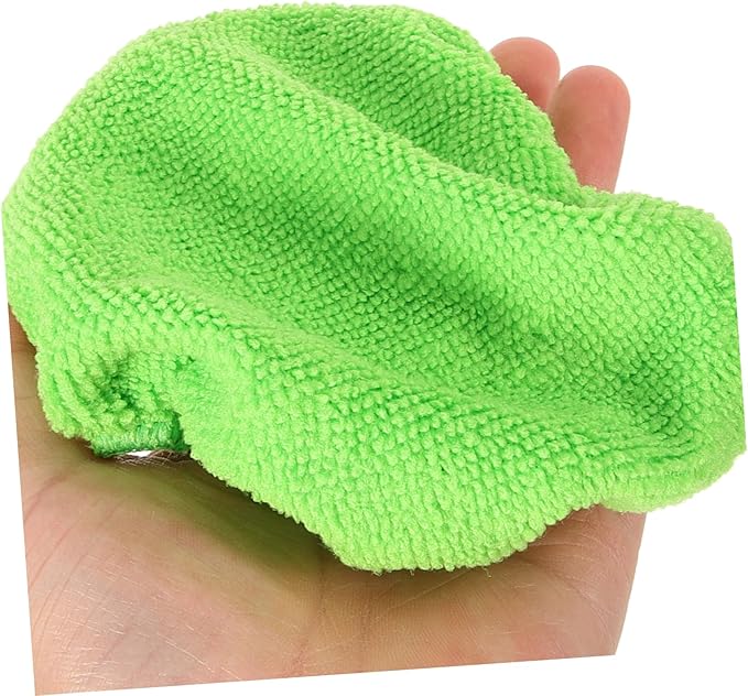 10pcs Microfiber Car Windshield Cleaning Tool Cover Replacement Windshield Cleaner Cloth for Vehicle Detailing