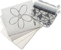 Skoy Bundle, 2-Pack Skoy Scrub, and 4-Pack Skoy Swedish Dishcloth, Reusable Cleaning Products for Kitchen and Household, Planet-Friendly, Dishwasher Safe Soft Scrub, Monochromatic Colors