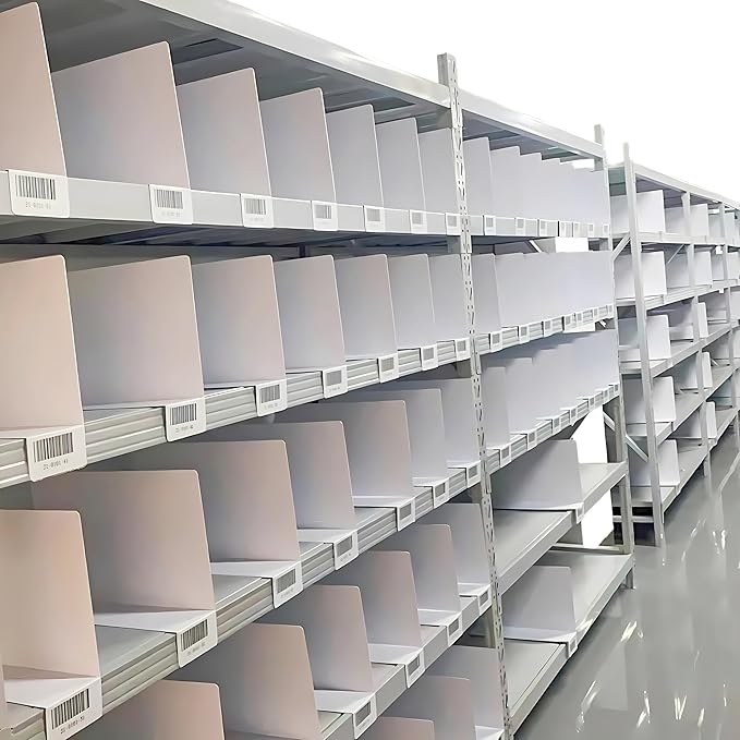 50 Pcs 5030 Closet dividers for Clothes, Baby Clothes Organizers, Size dividers for Clothing Racks Retail, Hanger dividers with Closet Labels for Wardrobe Organization.