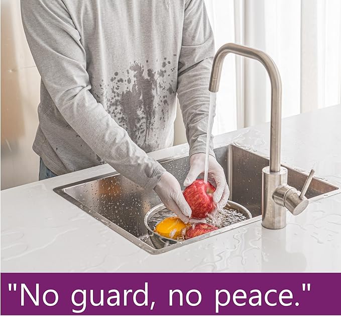 30 inch(75cm) Premium Kitchen Sink Silicone Water Splash Guard SIZE UPGRADE 30" and new package - NO Suction Cups, Ultra Wide 30" - Made in Korea (Ultra Wide Eco Gray)