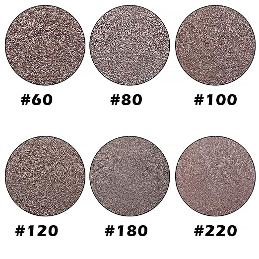 6 Pack Sanding Sponge,220 Grit Drywall Sanding Blocks,Washable and Reusable Sandpaper Block for Wood Furniture,Wall,Pot,Sheetrock,Metal and Brush Sanding