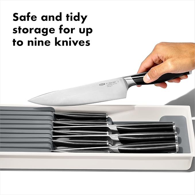 OXO Good Grips Compact Knife Drawer Organizer