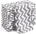 Homaxy 12 Pack Kitchen Dish Cloths, Ultra Soft and Absorbent Dish Towels, Reusable Fast Drying Microfiber Cleaning Cloth, Irregular Waves Coral Velvet No-lint Cleaning Rags, 10 x 10 inches, Grey
