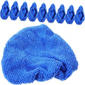 Unomor 10pcs Microfiber Car Windshield Cleaner Cloth Cover for Window Cleaning Washable Sunshade for Windshield