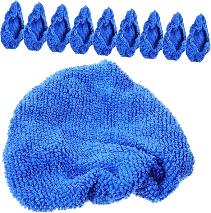 Unomor 10pcs Microfiber Car Windshield Cleaner Cloth Cover for Window Cleaning Washable Sunshade for Windshield