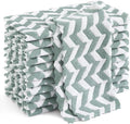 Homaxy 12 Pack Kitchen Dish Cloths, Ultra Soft and Absorbent Dish Towels, Reusable Fast Drying Microfiber Cleaning Cloth, Irregular Waves Coral Velvet No-lint Cleaning Rags, 10 x 10 inches, Teal
