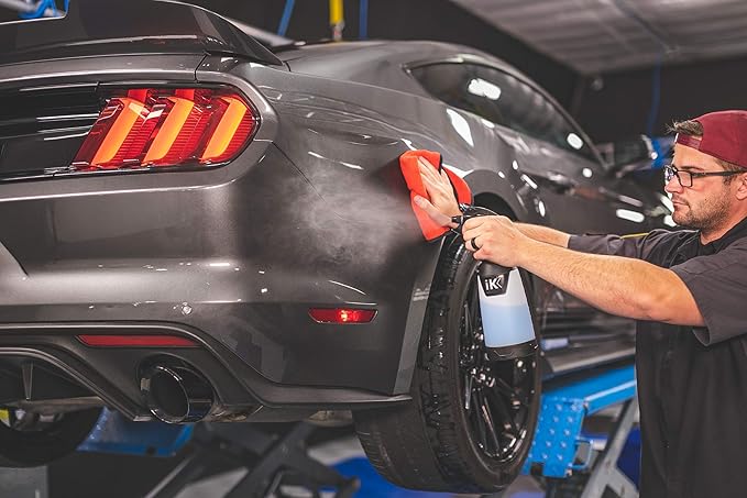 The Rag Company iK Goizper - Multi TR 1 Trigger Sprayer - Acid and Chemical Resistant, Commercial Grade, Adjustable Nozzle, Perfect for Automotive Detailing and Cleaning (5-Pack)