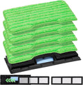 Reusable for Shark Vacmop Replacement Pads: Wet Dry Vac Mop Pads Refills For Shark Vacmop Pro Cordless Vacuum Mop Vac Mopvac VM252 VM200 VM200p12 VMP30 VM190 VM250 hard floor Cleaner mopping Pad 7pack