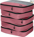 Dot&Dot 5 Pcs Large Travel Packing Cubes for Suitcases - Carry on Luggage Organizer Bags