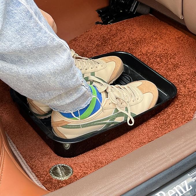 LORBIFIN Shoe and Miscellaneous Storage Box for Home and Car Use Thickened Container Space Saving Bin