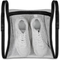 Sneaker Wash & Dry Net Bag Laundry Bags for Dryer Sneaker Large HoneyComber Mesh Bags with Zipper and Strap for Shoes Washing Mesh Net for Most Dryers Door 15.7" Large