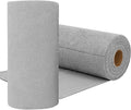75 Pack Microfiber Cleaning Cloth Roll,Reusable Tear Away Microfiber Towels,Washable Ultra Absorbent Rags Drying Dishcloths for Car,Home,Garage or Shop(Grey)