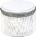 Bra Wash Bag | Laundry | Washing and Drying | Holds 4 Full Size Bras | Panties | Socks| Micro Mesh Fabric