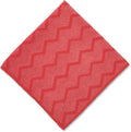 Rubbermaid Commercial FGQ62000RD00 HYGEN Microfiber General Purpose Cloth, Red