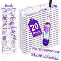 Disposable Power Mop Pads Refills Compatible with Swiffer Power Mop Pads Replacement for Swiffer Power Mop Refills Multi-Surface Power Mop Pads for Safe On All Finished Floors Cleaning,20 Pack
