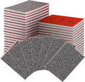 30-Pcs 3x4 Inch 80 Grit Sanding Sponge Set, Sanding Block, Ultra-Fine Wet/Dry Sandpaper for Wood, Metal, Drywall, Furniture Polishing (80Grit)