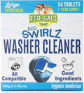 Washing Machine Cleaner Tablets For Front & Top Load Washers Including H.E. to Remove Pet Hair, & debris from drum, pipes, and filter.