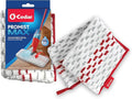 O-Cedar Genuine ProMist MAX Spray Mop Head Replacement | Machine Washable | Reusable | Microfiber Refill | Removes 99% of Bacteria
