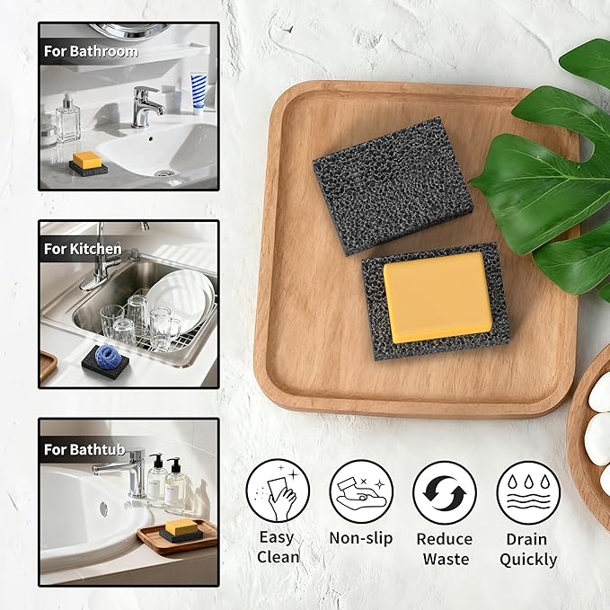 KEGII 3 Pack Adhesive Shower Caddy - Inside Bath& Bath Tub Organizer Without Drilling for Renters and Family, Black