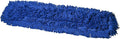 Commercial Dust Mop Replacement Head - 30 x 5 in. Cotton Nylon Reusable Mop Head, Industrial Dust Mop Refill for Floor Cleaning & Janitorial Supplies, Blue