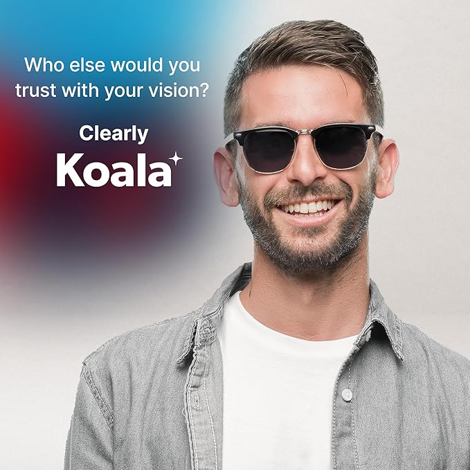 Koala Lens Cleaning Cloth | Japanese Microfiber | Glasses Cleaning Cloths | Eyeglass Lens Cleaner | Eyeglasses, Camera, VR/AR Headset, and Screen Cleaner | Black & Green (Pack of 2)