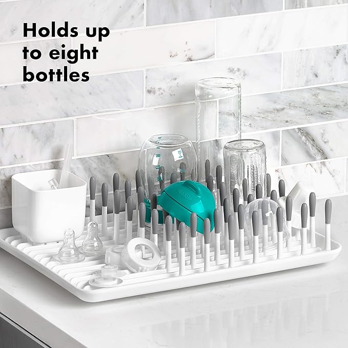 OXO Tot Bottle Drying Rack,Gray,(Pack of 4)