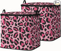 Large Comforter Storage Bag with Zipper,Closet Organizer for Clothes/Blankets/Quilts/Pillows,Fabric Storage Bags with Portable Handles 95L(2-Pack)