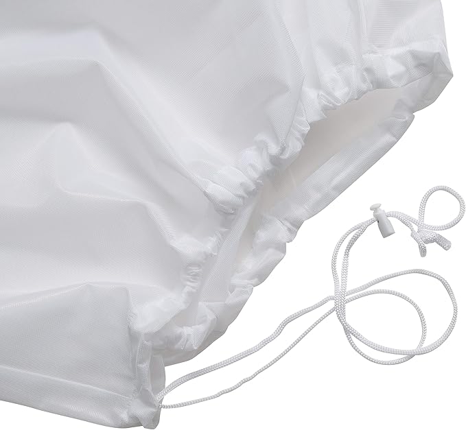 Laundry 360 Santized Mesh Bag | Dimensions : 36 x 24 x 7 inches | Drawstring Closure | Holds 2 Loads | Assorted | Laundry Storage