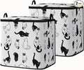 Large Comforter Storage Bag with Zipper,Closet Organizer for Clothes,Blankets,Quilts,Pillows,Fabric Storage Bags with Portable Handles 95L(2-Pack)