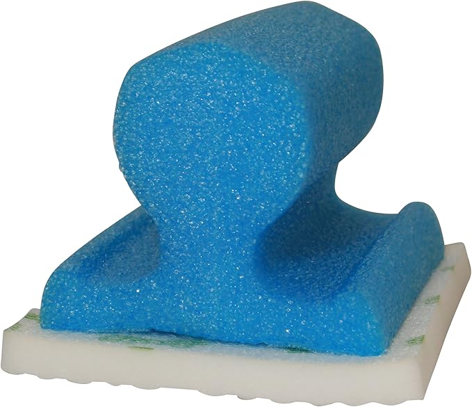 Mr. Clean Magic Eraser Scrubber Sponge with Handle, Blue