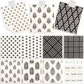 Lucomb 10 Pack Swedish Dish Cloths Reusable for Kitchen, Super Absorbent Kitchen Dishcloth Decorative, Quick Drying Cleaning Cloths Replace Paper Towels for Washing Dishes