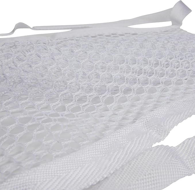 Household Essentials 135 Polyester Sneaker Wash and Dry Bag for Laundry Machines - White