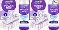 Swiffer Power Mop Refill Pack, Floor Cleaner for Mopping Tile, Vinyl, Laminate, Wood in Home, Bathroom, Kitchen, All Purpose Multi-Surface Cleaning, 5 Pads + 1 Lavender Solution (Pack of 2)