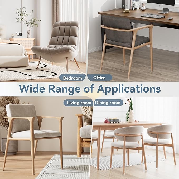 24PCS Extra Small Silicone Chair Leg Floor Protectors for Hardwood Floors, Thicken Rubber Chair Leg Cap Covers, Non Slip Furniture Leg Pads to Protect Wood Tile Floors from Scratches and Reduce Noise