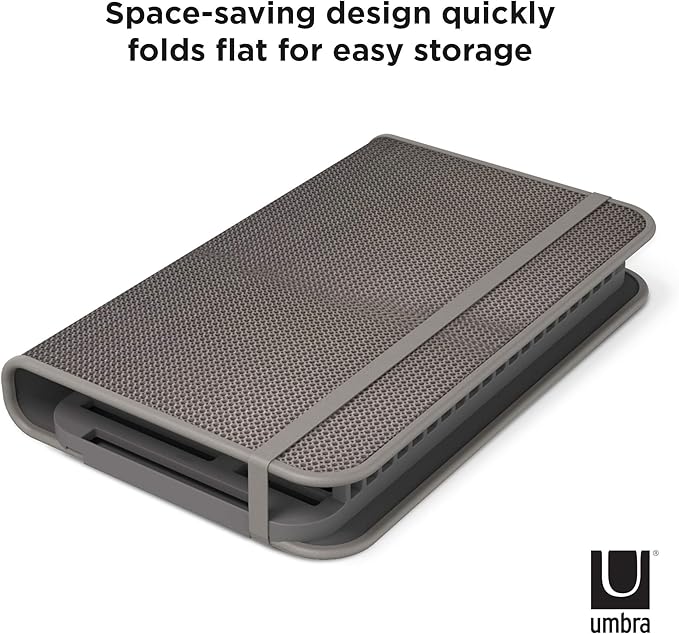 Umbra Udry Dish Rack with Dry Mat