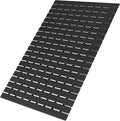 MBOSS Bath Tub Shower Mat Non Slip Bathtub Mats for Bathroom Shower Floor Mat Bath Mats for Shower Tub Anti Slip Shower Mat with Drain Hole and Large Suction Cups (Black, 27.5 X 15.7 Inch)
