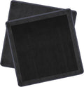2PCS Clay Towel Auto Detailing, Clay Bar Towel Cloth Auto Detailing for Car (12 x 12 in) (Grey)