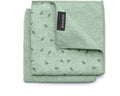 Brabantia x2 Microfiber Cleaning Dish Cloths (Jade Green) Absorbent Hygenic Rags for Washing, Cleaning, Drying (12x12)