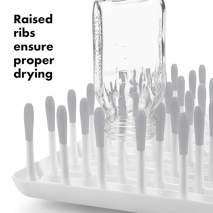 OXO Tot Bottle Drying Rack,Gray,(Pack of 4)