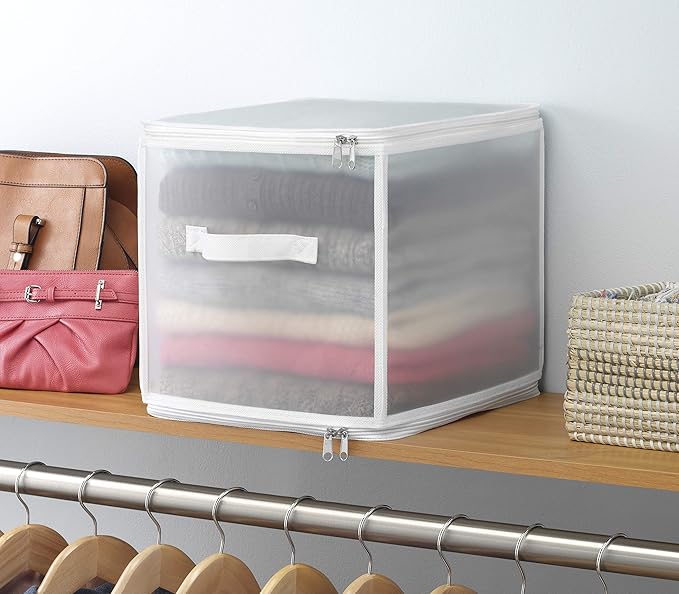 Whitmor Zippered Collapsible Cube