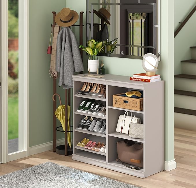 ClosetMaid Modular Storage Shelf Unit with 3-Shelves, Taupe