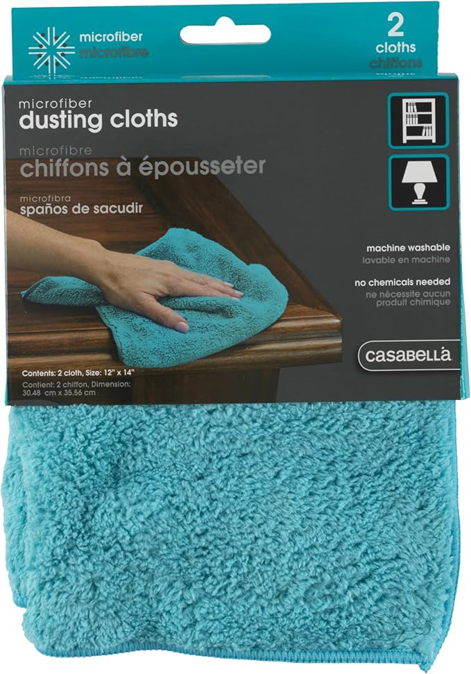 Casabella Microfiber 12" x 14"