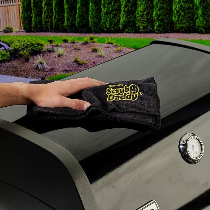 Mr. Bar-B-Q 2-Pack Microfiber Grill/Griddle Cloths Powered by Scrub Daddy