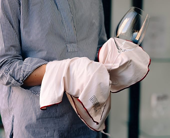 Riedel Large Microfiber Polishing Cloth for Wine Glasses 0010/07