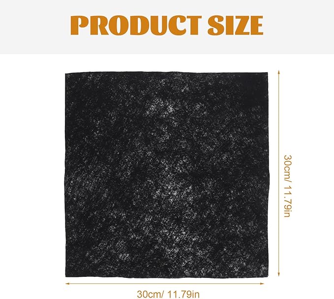 Alipis 8Pcs Microfiber Cleaning Cloths for Car and Home Reusable Glass Cleaning Rags 30X30Cm Black Streak-Free Window and Mirror Wipes