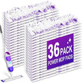 36PCS Disposable Mopping Pads Refills for Swiffer PowerMop,Replacement with Swiffer Power Mop Refills for Swiffer Power Mop Pads Multi-Surface for Floor Cleaning