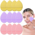 12 Pack Colorful Exfoliating Facial Sponges Face Cleansing Puff Facial Sponges Set Reusable Makeup Remover Exfoliating Pads for Washing Face Daily Cleansing