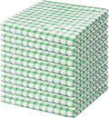 Nialnant 8 Pcs Kitchen Dish Rags,100% Cotton Kitchen Towels Soft Absorbent Quick Drying Dish Cloths for Washing Dishes,Cleaning rags-11 x 11In